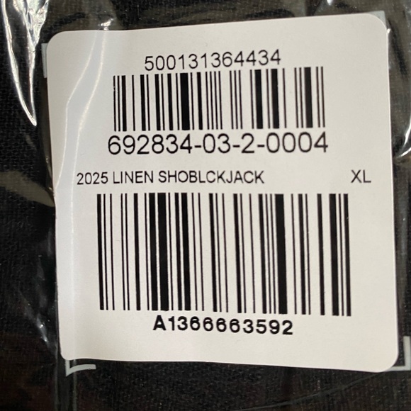 🆕 Old Navy Women’s High-Waisted Linen-Blend Shorts 3.5-in inseam Black XL 16-18 - Picture 14 of 16